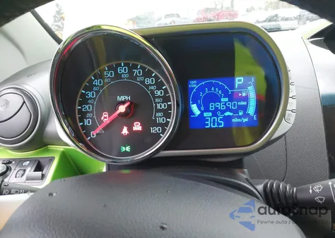 2015 Chevrolet Spark 2Lt Cvt из США, поврежденный, VIN KL8CF6S92FC708096